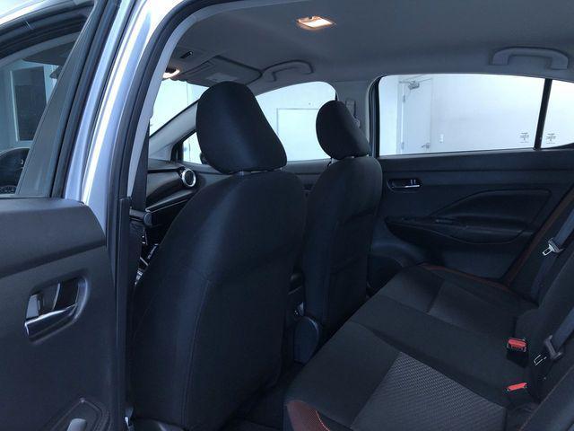 Photo of 2024 Brilliant Silver Metallic Nissan Versa