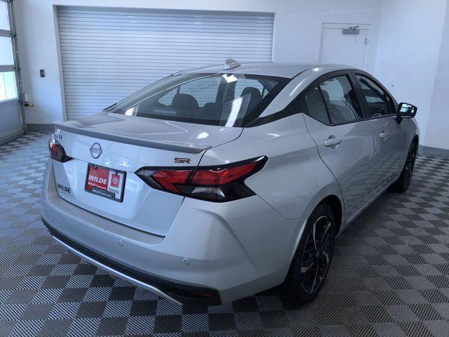 Photo of 2024 Brilliant Silver Metallic Nissan Versa