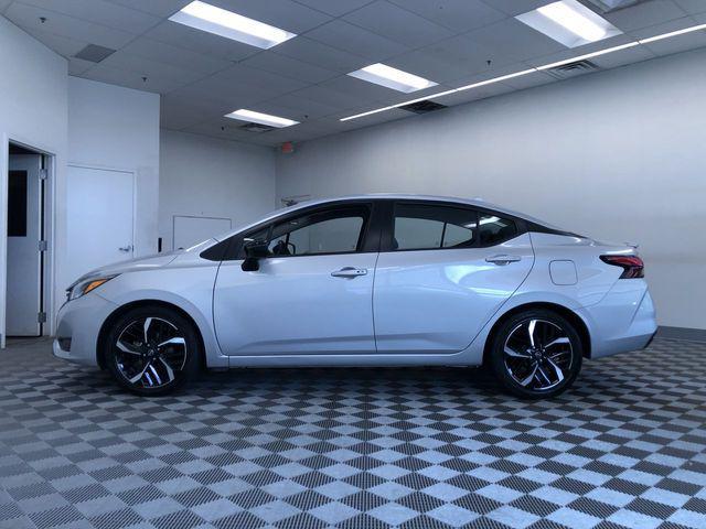 Photo of 2024 Brilliant Silver Metallic Nissan Versa