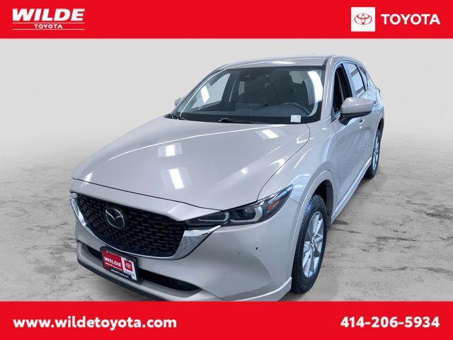 Photo of 2024 Platinum Quartz Metallic Mazda CX-5