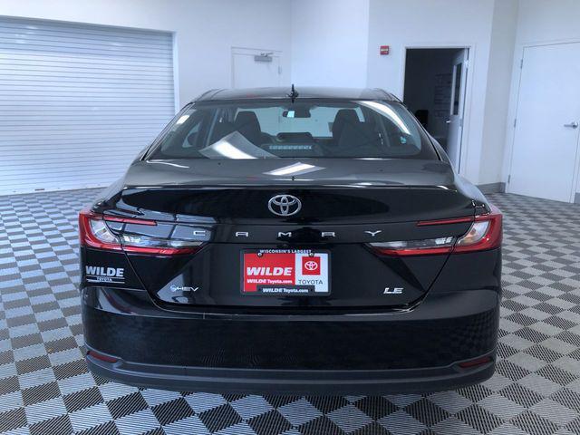 Photo of 2025 Black Toyota Camry