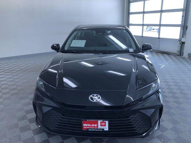 Photo of 2025 Black Toyota Camry