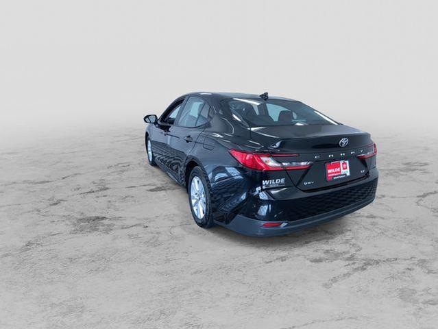 Photo of 2025 Black Toyota Camry