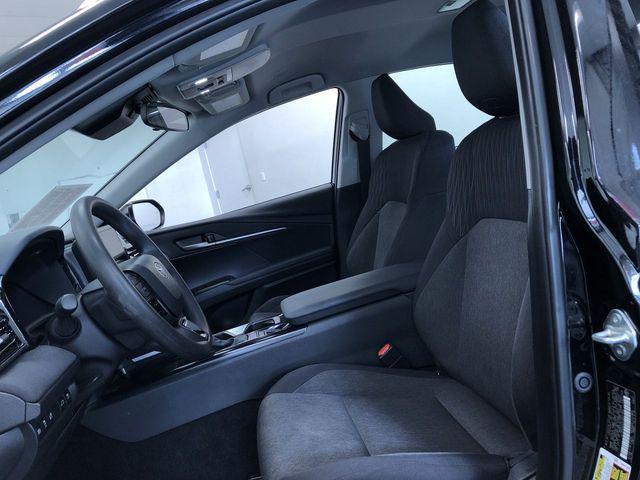 Photo of 2025 Black Toyota Camry