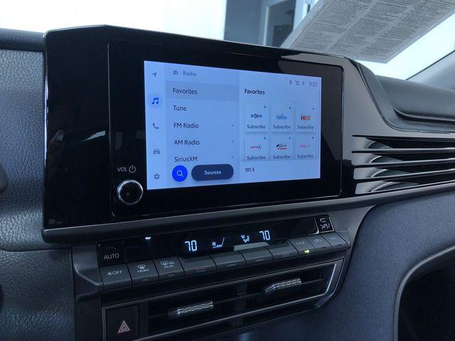 Photo of 2025 Black Toyota Camry