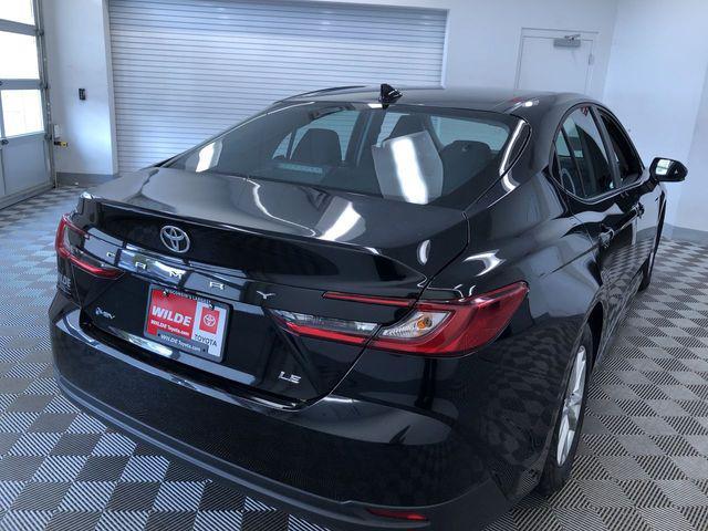 Photo of 2025 Black Toyota Camry