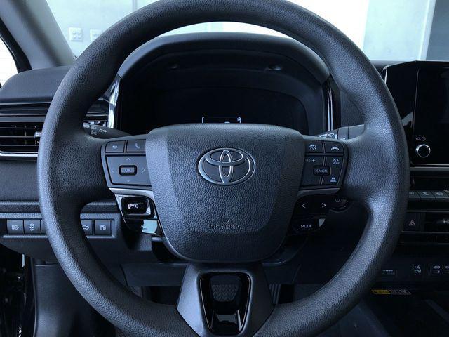 Photo of 2025 Black Toyota Camry