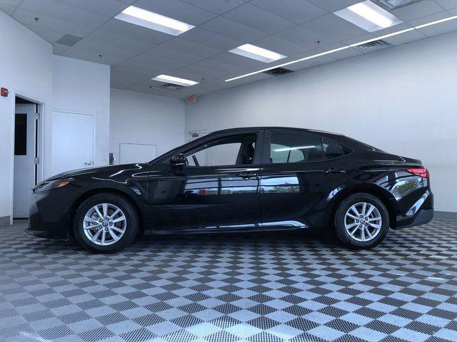 Photo of 2025 Black Toyota Camry