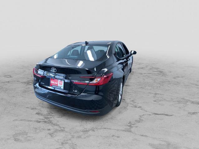 Photo of 2025 Black Toyota Camry