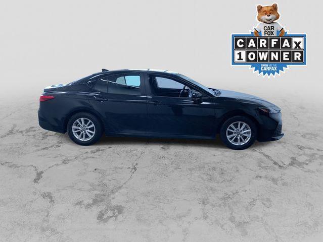 Photo of 2025 Black Toyota Camry