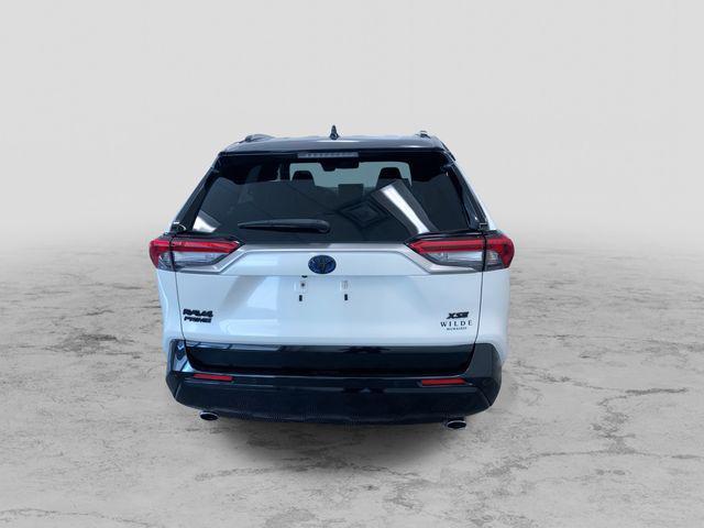 Photo of 2022 White Toyota RAV4 Prime