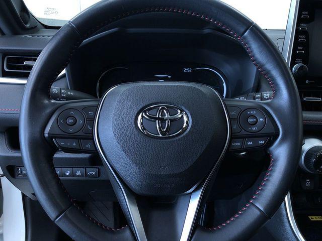 Photo of 2022 White Toyota RAV4 Prime