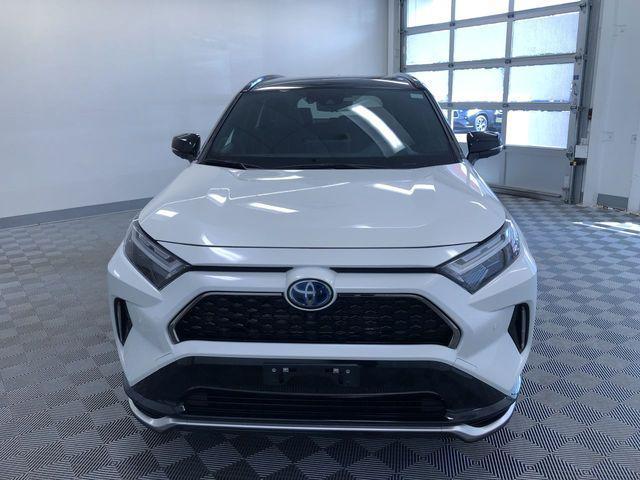 Photo of 2022 White Toyota RAV4 Prime
