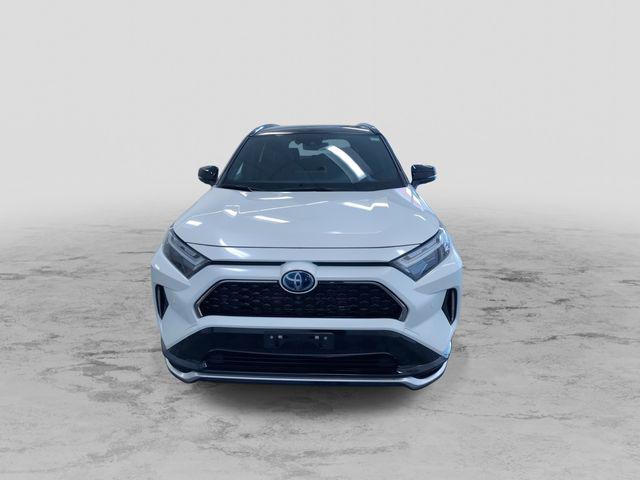 Photo of 2022 White Toyota RAV4 Prime