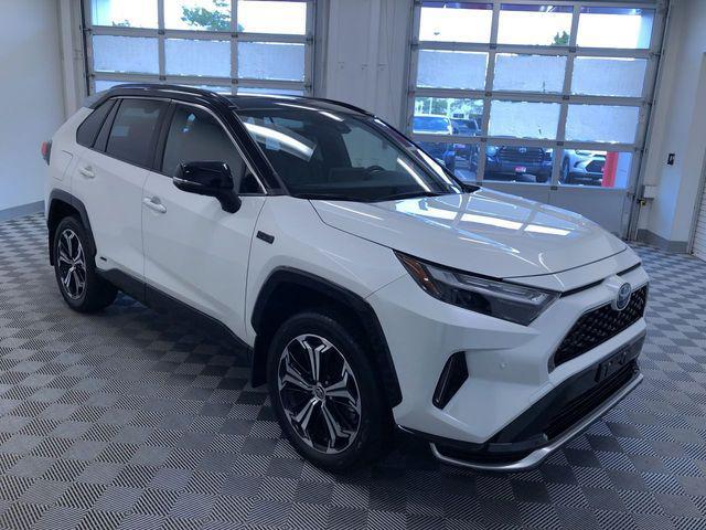 Photo of 2022 White Toyota RAV4 Prime