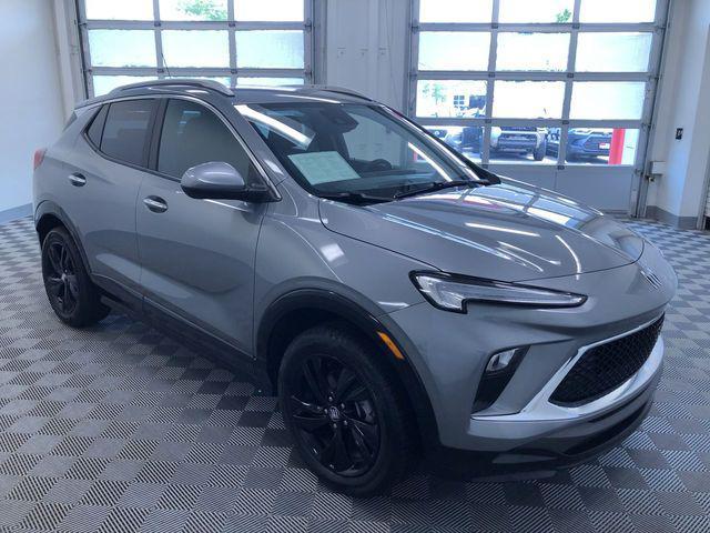 Photo of 2024 Moonstone Gray Metallic Buick Encore GX