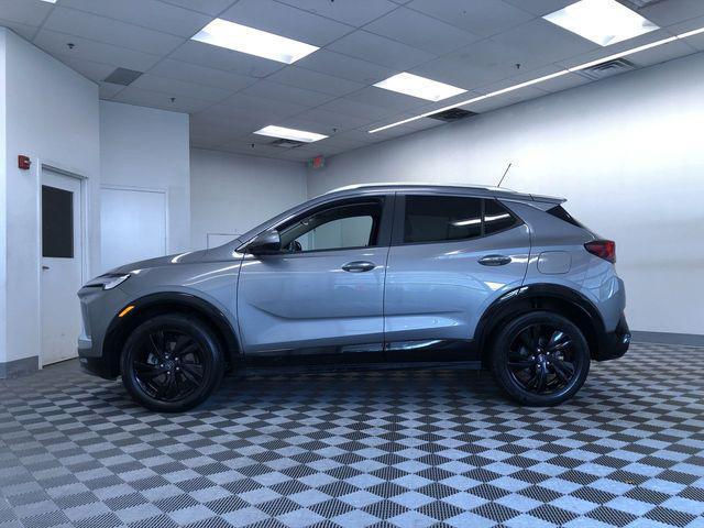 Photo of 2024 Moonstone Gray Metallic Buick Encore GX