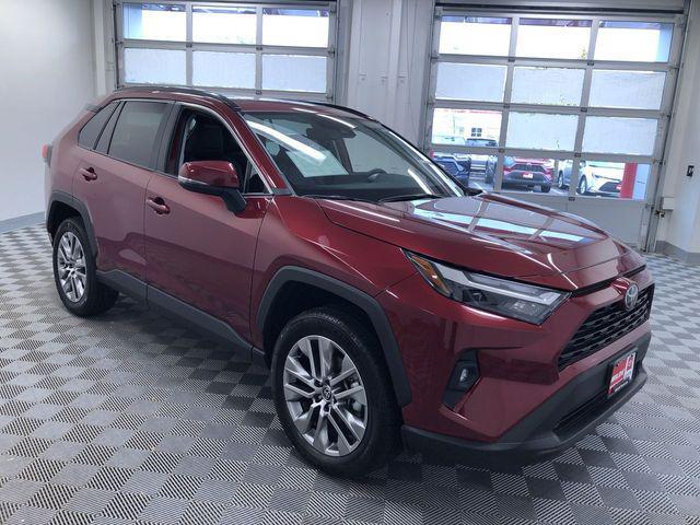 Photo of 2022 Red Toyota RAV4