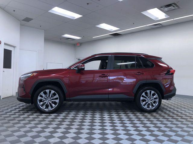 Photo of 2022 Red Toyota RAV4