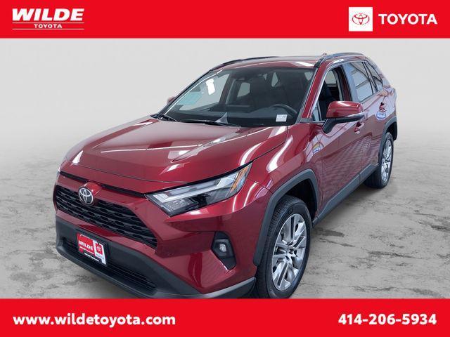Photo of 2022 Red Toyota RAV4