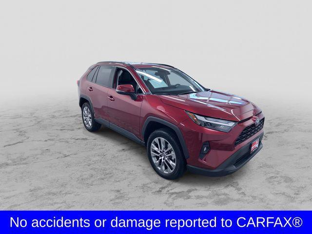 Photo of 2022 Red Toyota RAV4