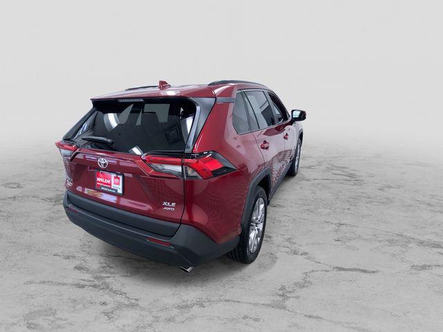 Photo of 2022 Red Toyota RAV4