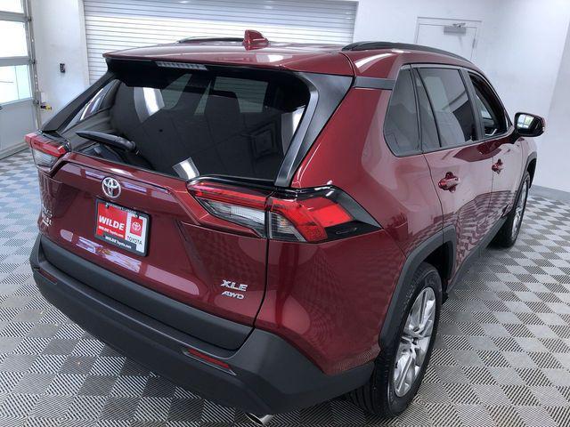 Photo of 2022 Red Toyota RAV4