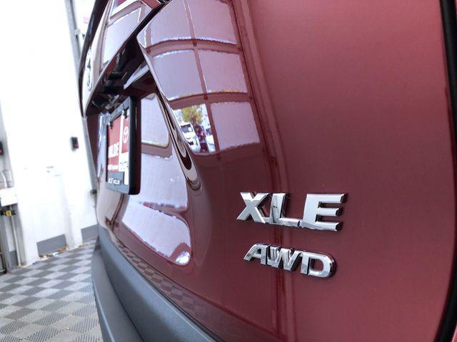 Photo of 2022 Red Toyota RAV4