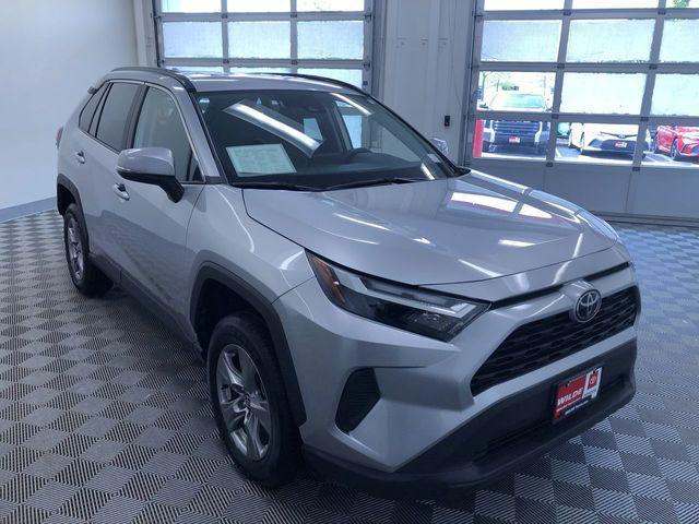 Photo of 2024 Silver Toyota RAV4