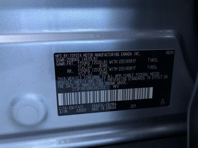 Photo of 2024 Silver Toyota RAV4