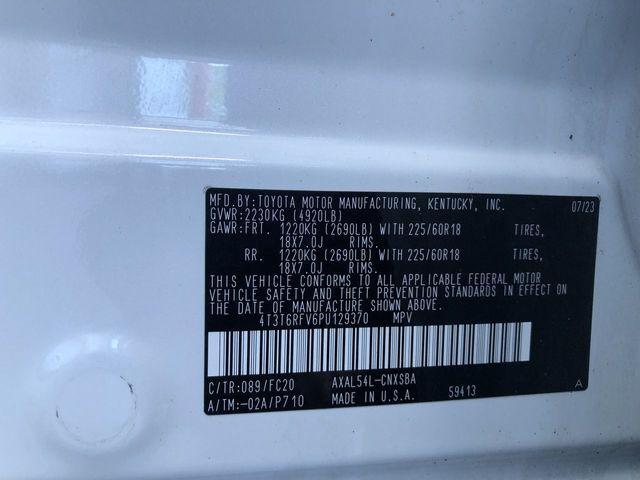 Photo of 2023 White Toyota RAV4 Hybrid