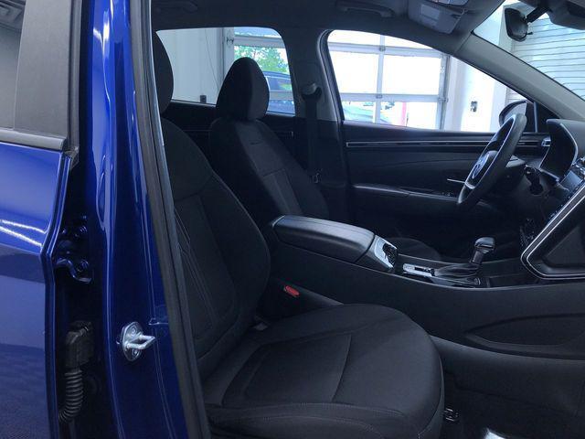 Photo of 2024 Intense Blue Hyundai TUCSON