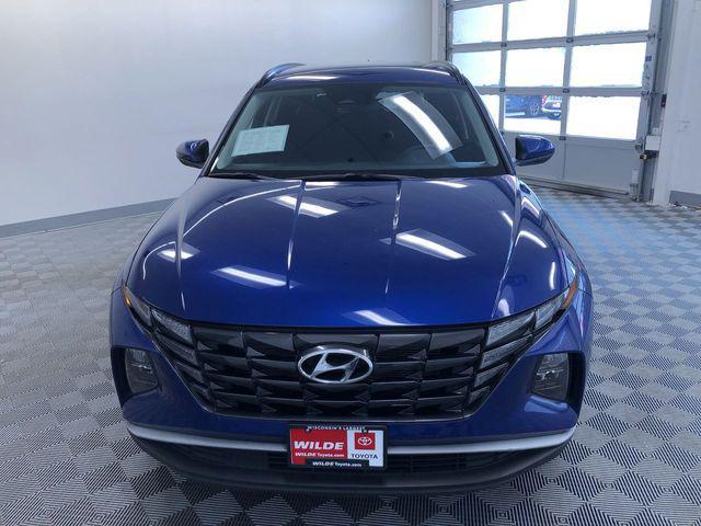 Photo of 2024 Intense Blue Hyundai TUCSON