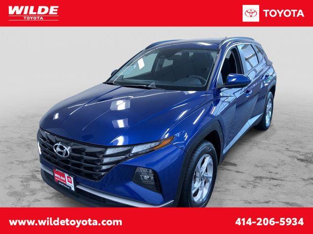 Photo of 2024 Intense Blue Hyundai TUCSON