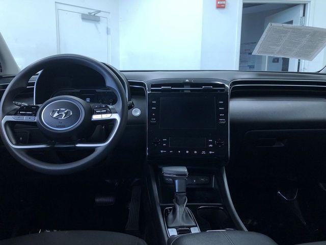 Photo of 2024 Intense Blue Hyundai TUCSON
