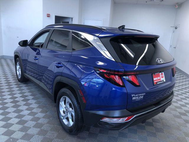 Photo of 2024 Intense Blue Hyundai TUCSON
