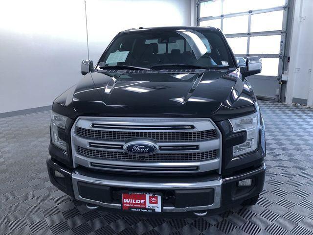 Photo of 2016 Shadow Black Ford F-150