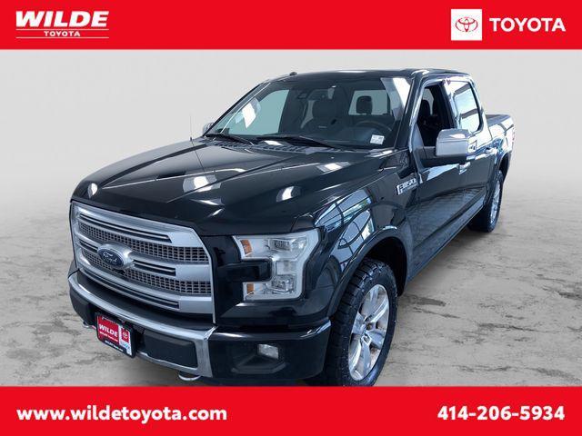 Photo of 2016 Shadow Black Ford F-150