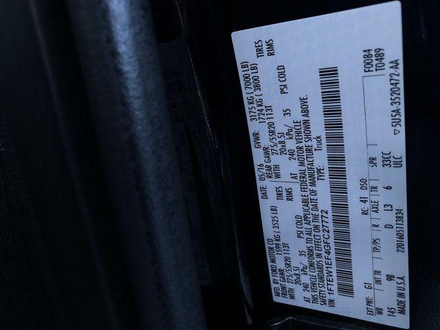 Photo of 2016 Shadow Black Ford F-150