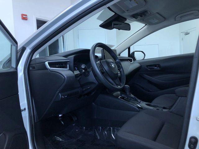 Photo of 2024 Silver Toyota Corolla