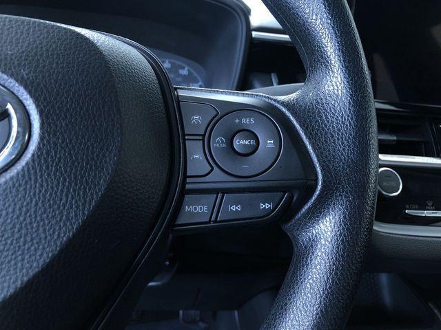 Photo of 2024 Silver Toyota Corolla