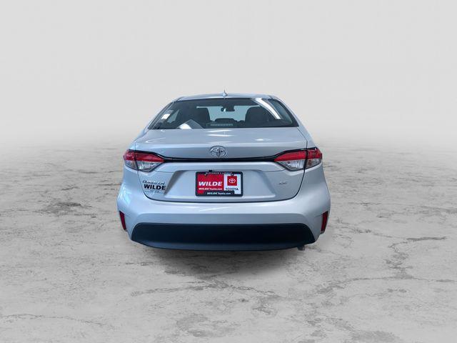 Photo of 2024 Silver Toyota Corolla