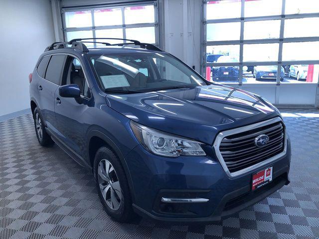 Photo of 2019 Abyss Blue Pearl Subaru Ascent