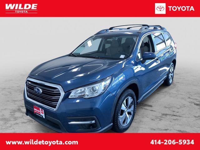 Photo of 2019 Abyss Blue Pearl Subaru Ascent