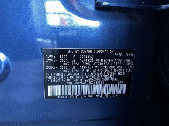 Photo of 2019 Abyss Blue Pearl Subaru Ascent