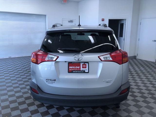 Photo of 2013 Classic Silver Metallic Toyota RAV4