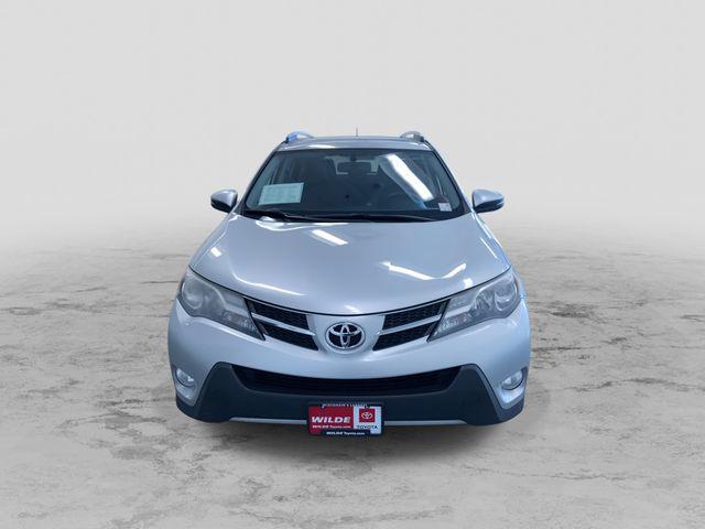 Photo of 2013 Classic Silver Metallic Toyota RAV4