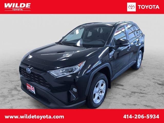 2021 Toyota Rav4 Hybrid