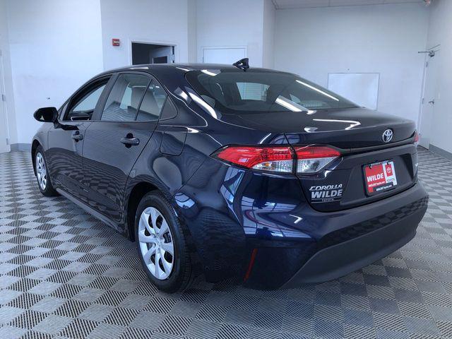 Photo of 2024 Blue Toyota Corolla