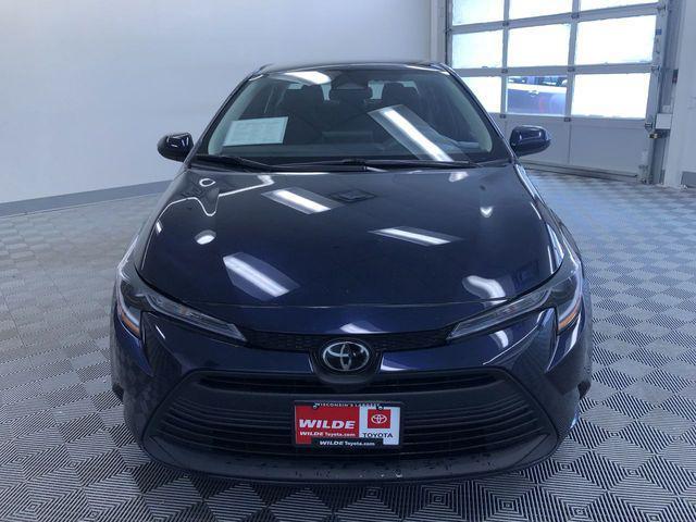 Photo of 2024 Blue Toyota Corolla